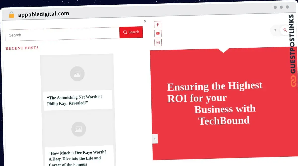 Publish Guest Post on appabledigital.com