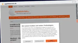 Publish Guest Post on appletutorials.de