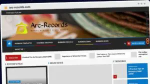 Publish Guest Post on arc-records.com
