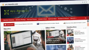 Publish Guest Post on arc-records.com