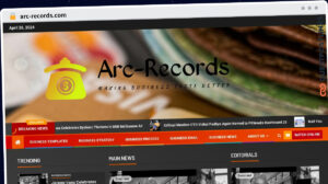 Publish Guest Post on arc-records.com