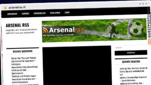 Publish Guest Post on arsenalrss.nl