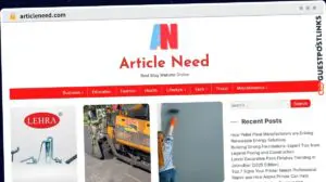 Publish Guest Post on articleneed.com