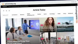 Publish Guest Post on articletoday.org