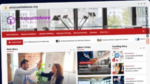 Publish Guest Post on artistsunitedwww.org