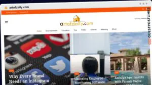 Publish Guest Post on artofdaily.com