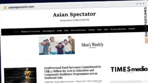 Publish Guest Post on asianspectator.com