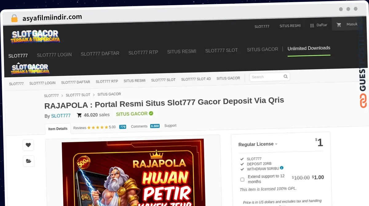 Publish Guest Post on asyafilmiindir.com