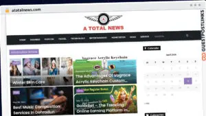 Publish Guest Post on atotalnews.com