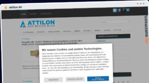 Publish Guest Post on attilon.de
