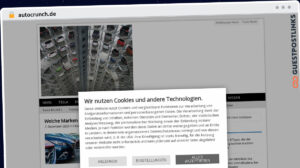 Publish Guest Post on autocrunch.de