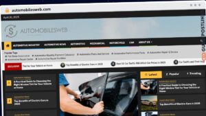 Publish Guest Post on automobilesweb.com