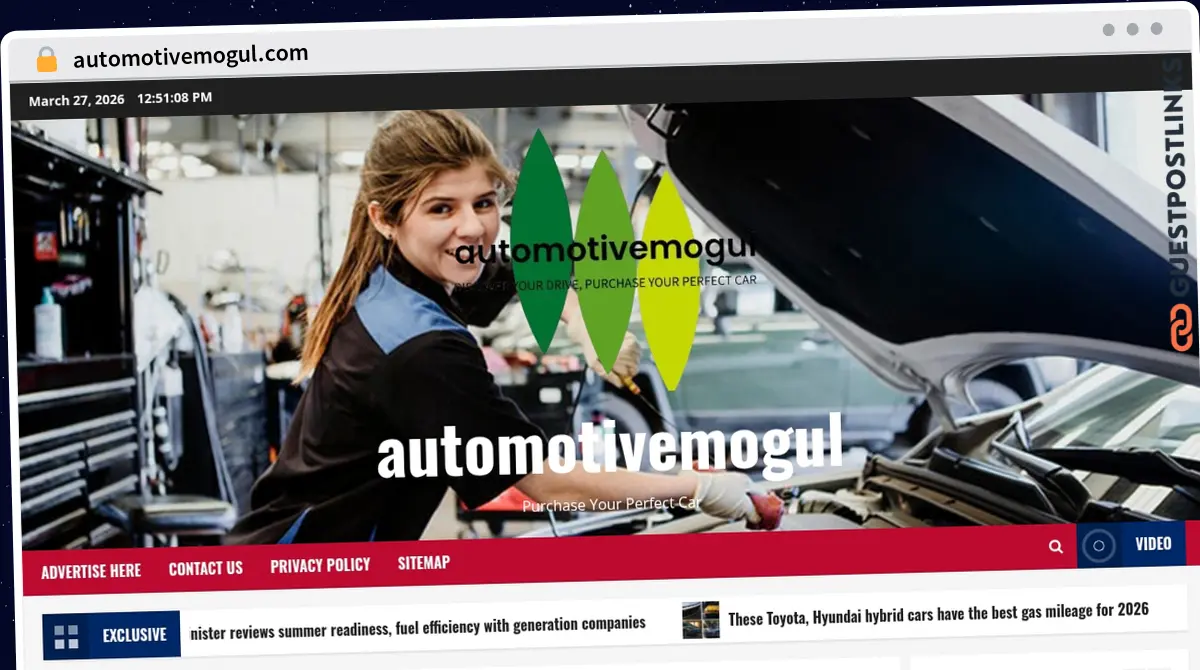 Publish Guest Post on automotivemogul.com
