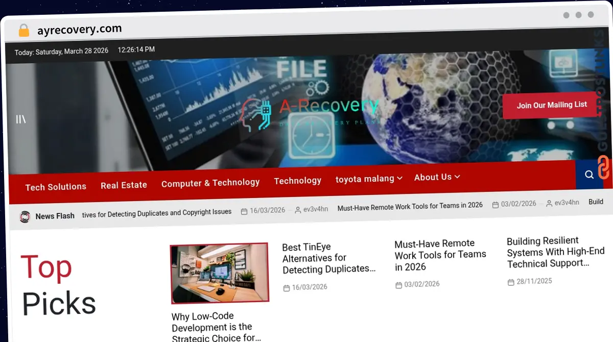 Publish Guest Post on ayrecovery.com