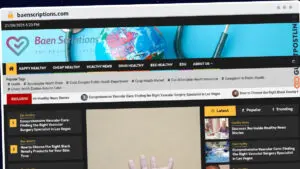 Publish Guest Post on baenscriptions.com