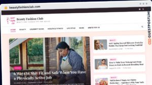 Publish Guest Post on beautyfashionclub.com