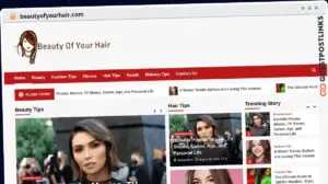 Publish Guest Post on beautyofyourhair.com