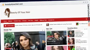 Publish Guest Post on beautyofyourhair.com
