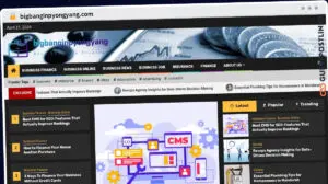 Publish Guest Post on bigbanginpyongyang.com