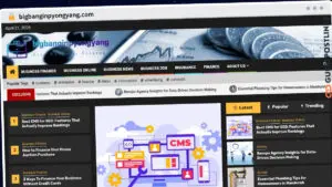 Publish Guest Post on bigbanginpyongyang.com