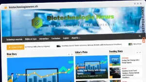 Publish Guest Post on biotechnologienews.ch