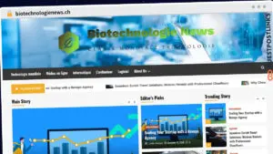 Publish Guest Post on biotechnologienews.ch