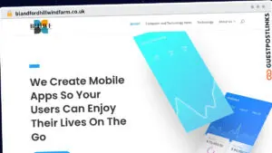 Publish Guest Post on blandfordhillwindfarm.co.uk