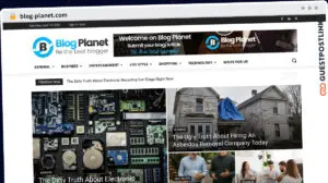 Publish Guest Post on blog-planet.com