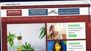 Publish Guest Post on bodyartdiary.com
