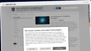 Publish Guest Post on buko2011.de