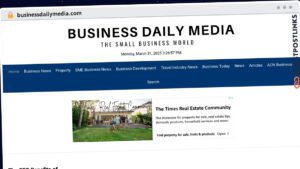 Publish Guest Post on businessdailymedia.com