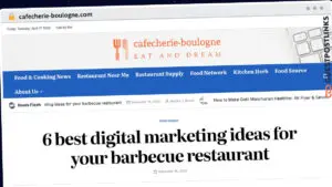Publish Guest Post on cafecherie-boulogne.com