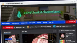 Publish Guest Post on cakethaikitchenmiami.com