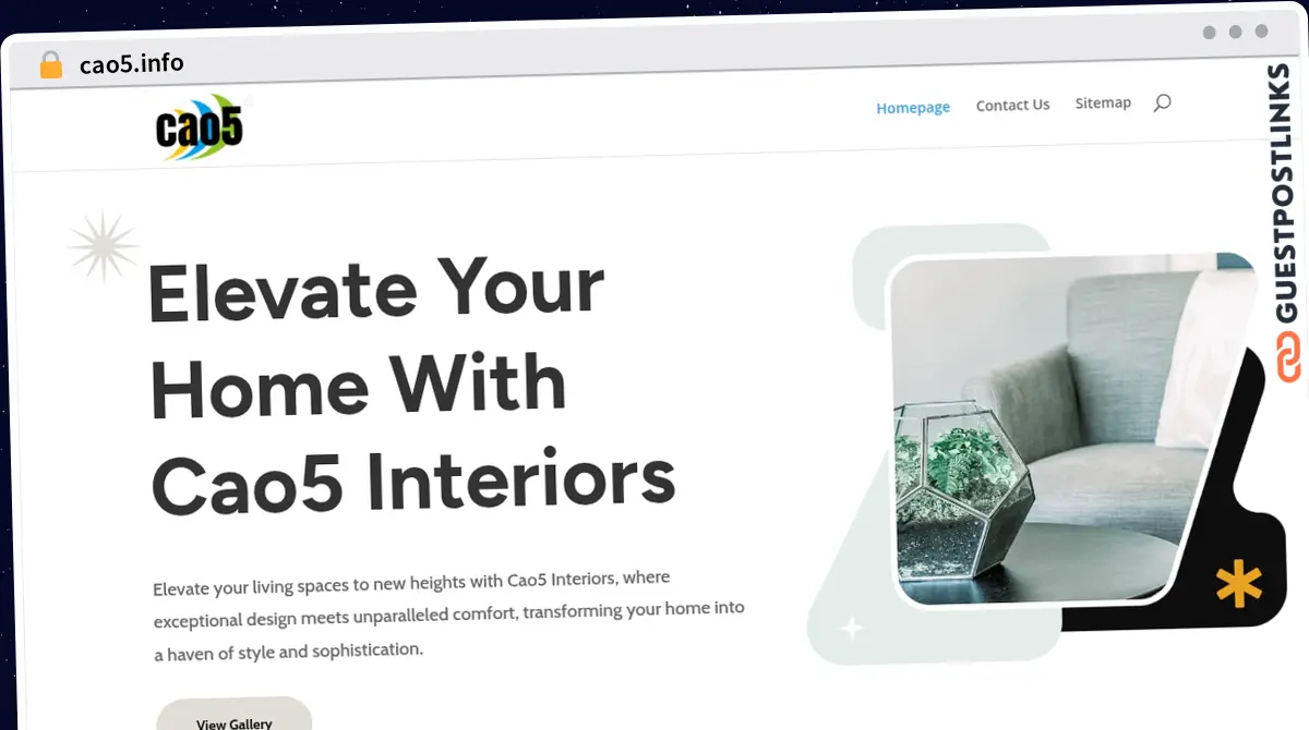 Publish Guest Post on cao5.info