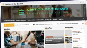 Publish Guest Post on caption-of-the-day.com