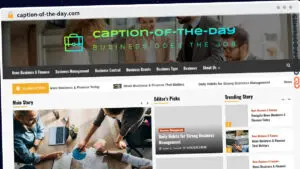 Publish Guest Post on caption-of-the-day.com