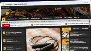 Publish Guest Post on carlospizzarestaurant.com