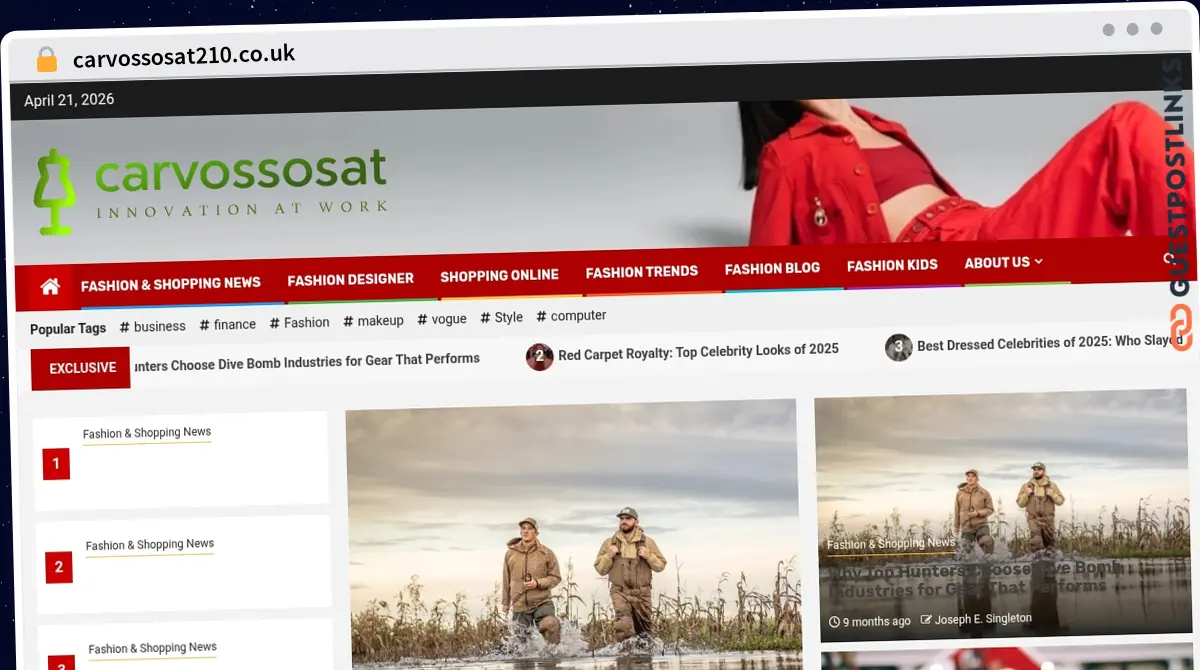 Publish Guest Post on carvossosat210.co.uk