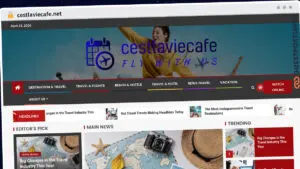 Publish Guest Post on cestlaviecafe.net