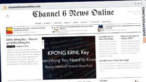 Publish Guest Post on channel6newsonline.com