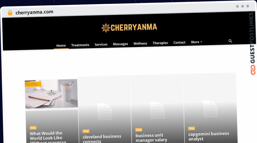 Publish Guest Post on cherryanma.com