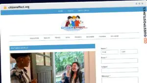 Publish Guest Post on citizeneffect.org