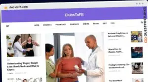 Publish Guest Post on clubstofit.com
