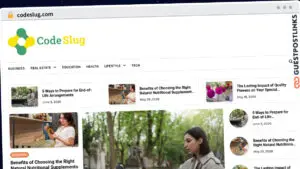 Publish Guest Post on codeslug.com