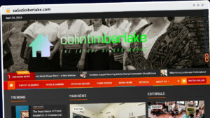Publish Guest Post on colintimberlake.com