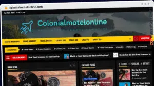 Publish Guest Post on colonialmotelonline.com