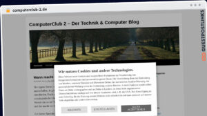 Publish Guest Post on computerclub-2.de