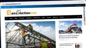 Publish Guest Post on constructionnow.net