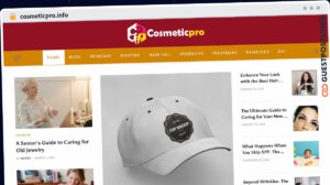 Publish Guest Post on cosmeticpro.info