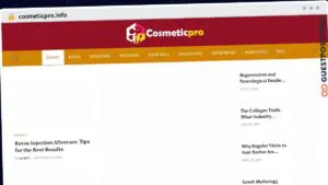 Publish Guest Post on cosmeticpro.info